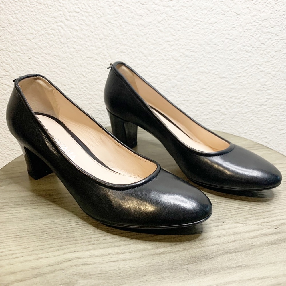 Aquatalia Black Heel Shoes